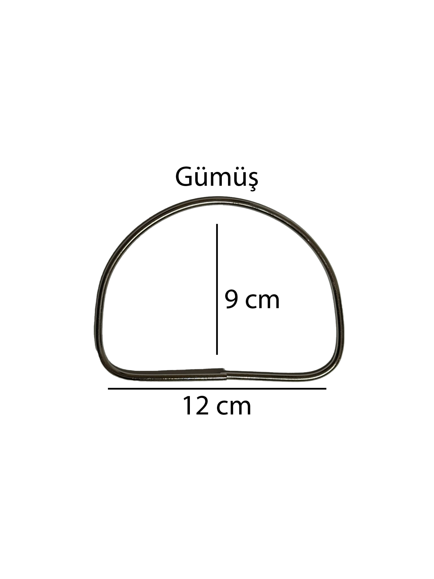 Metal Çanta Sapı Model 2