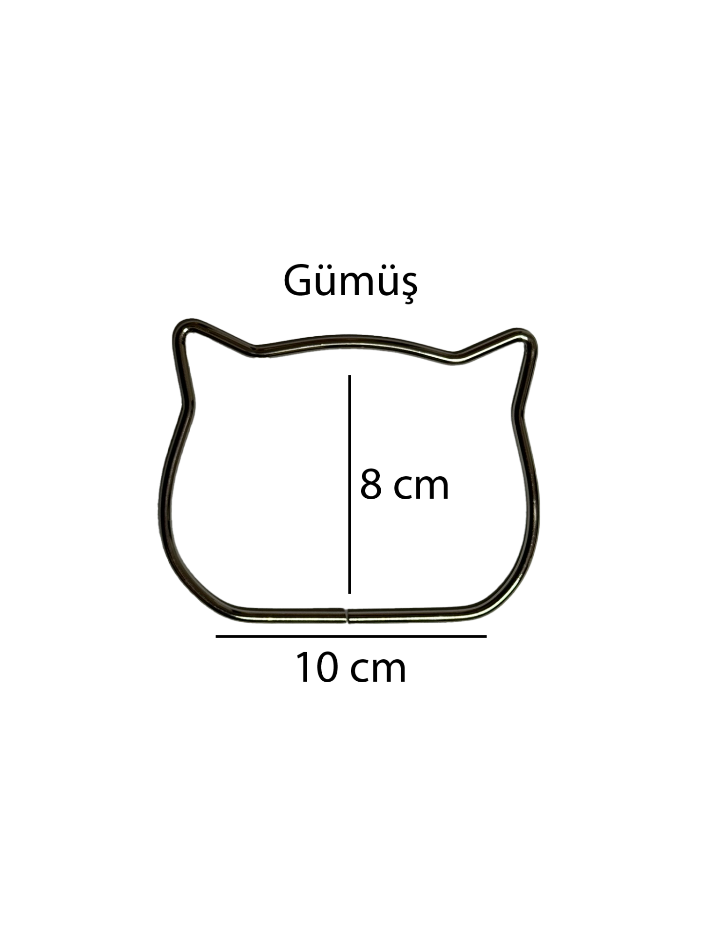 Metal Çanta Sapı Model 3