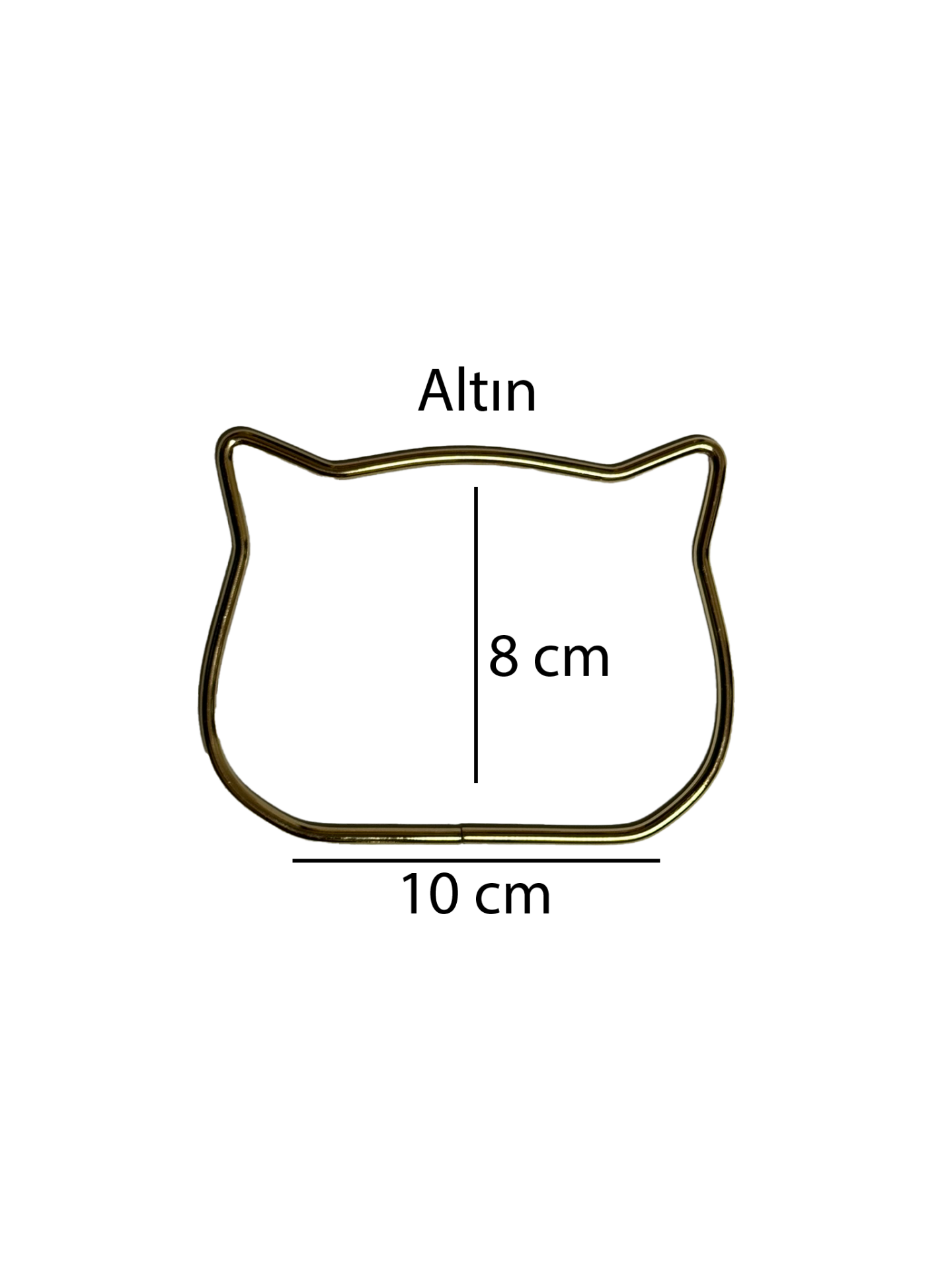 Metal Çanta Sapı Model 5