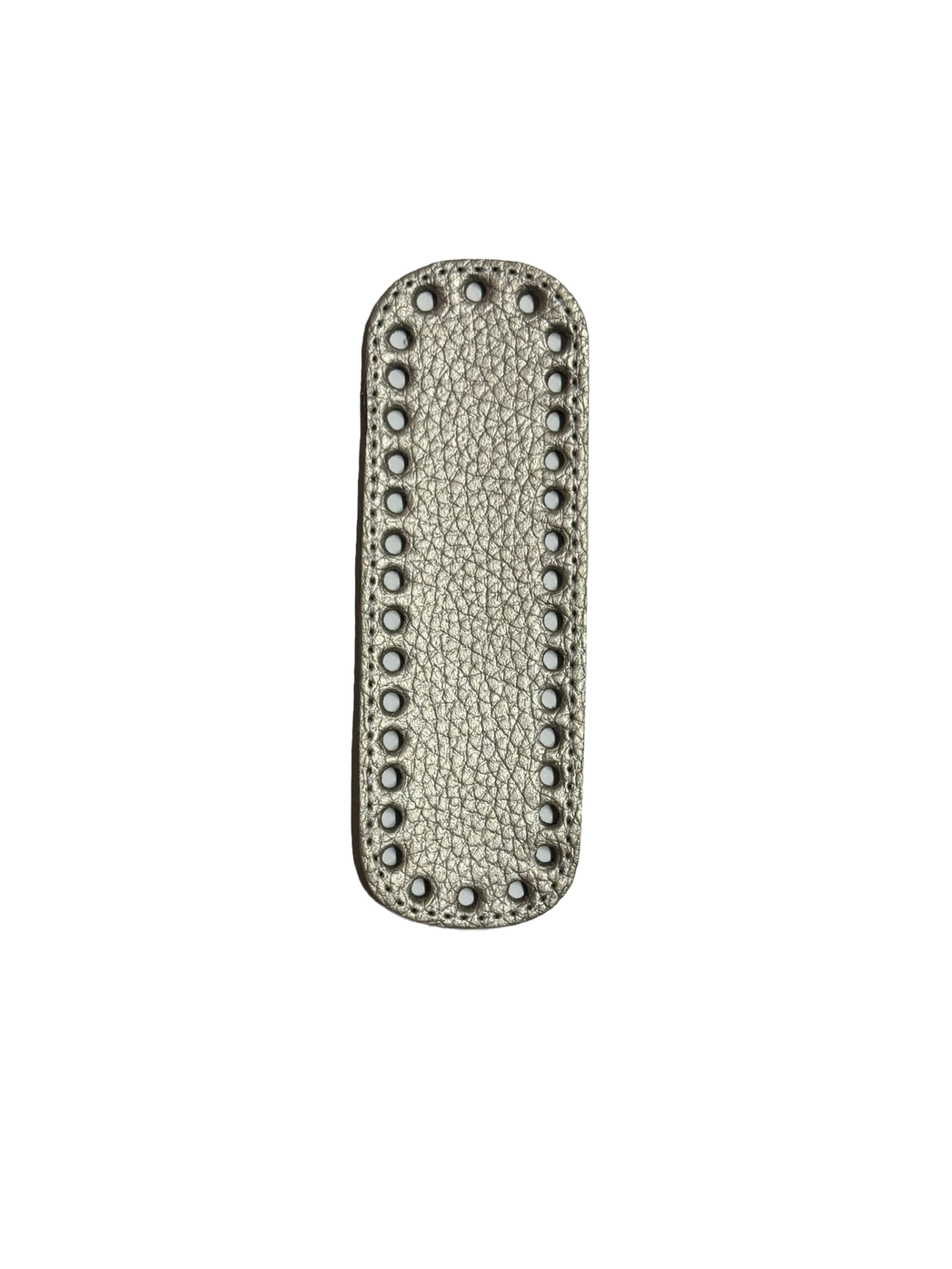 Çanta Tabanı 15cm*5cm Gümüş