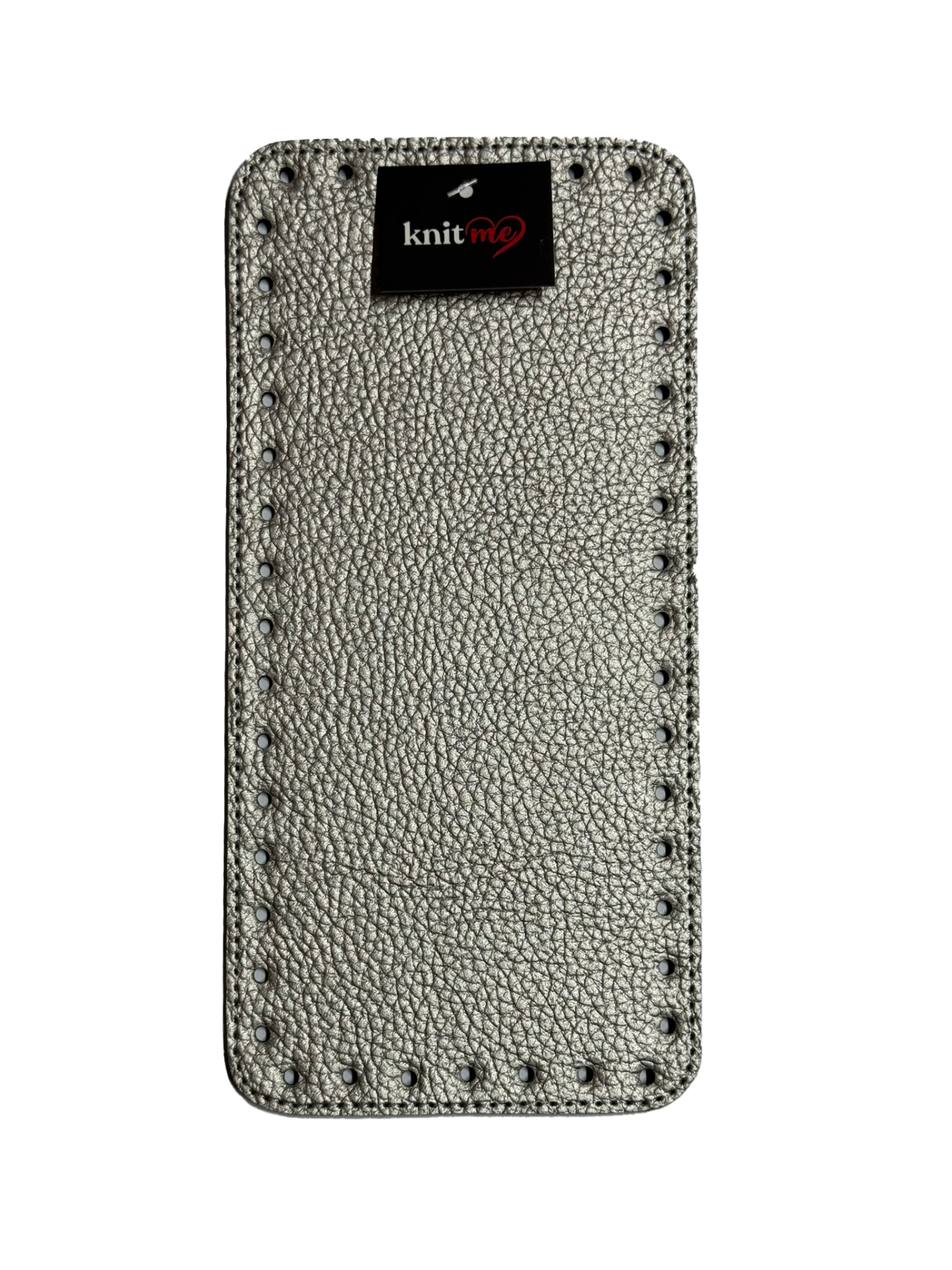Çanta Tabanı 25cm*12cm Gümüş