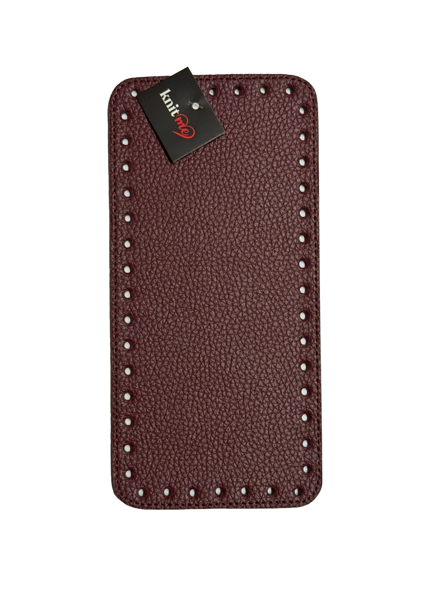 Çanta Tabanı 25cm*12cm Bordo
