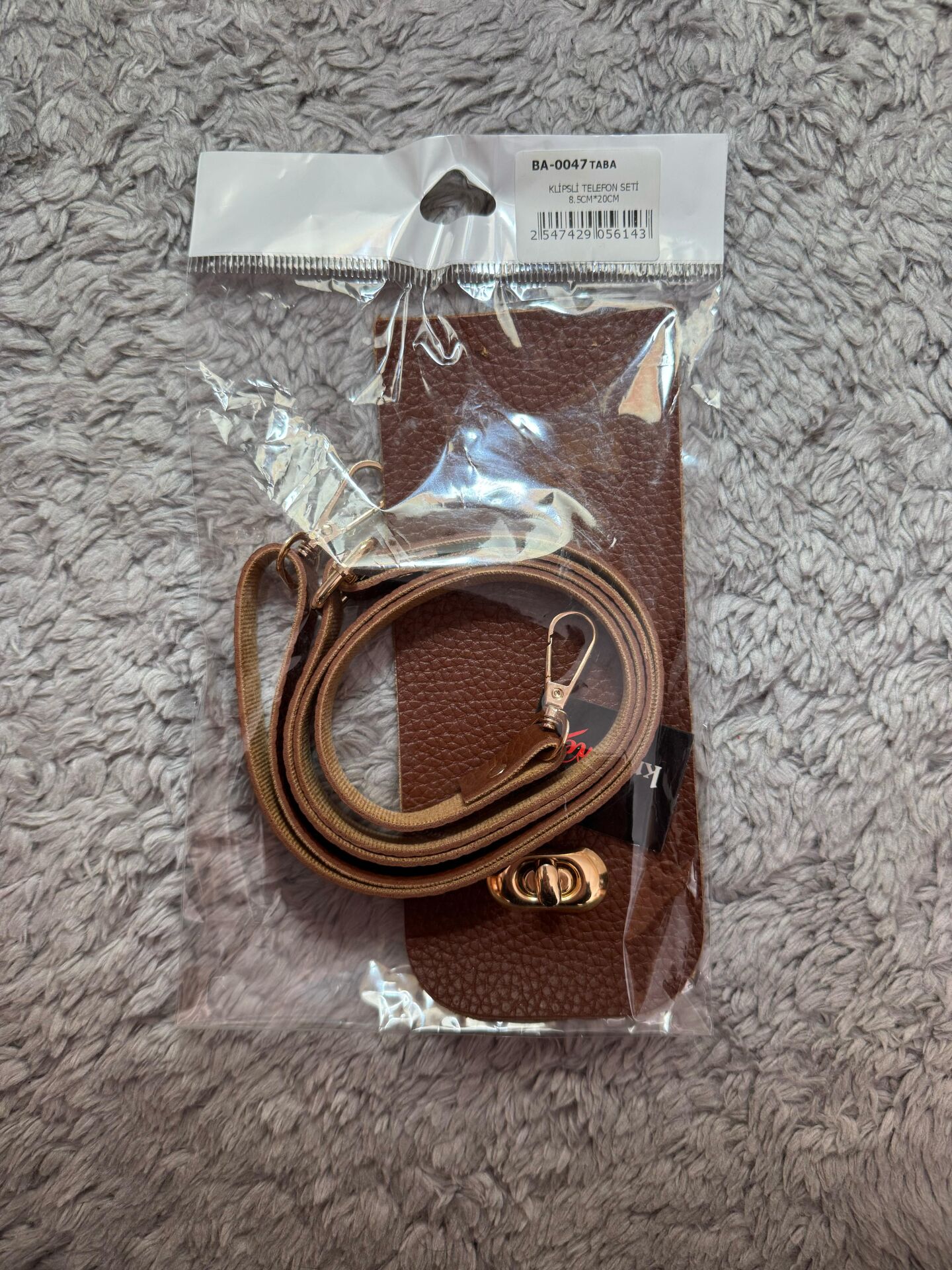 Klipsli Telefon Seti 20*8,5 Taba
