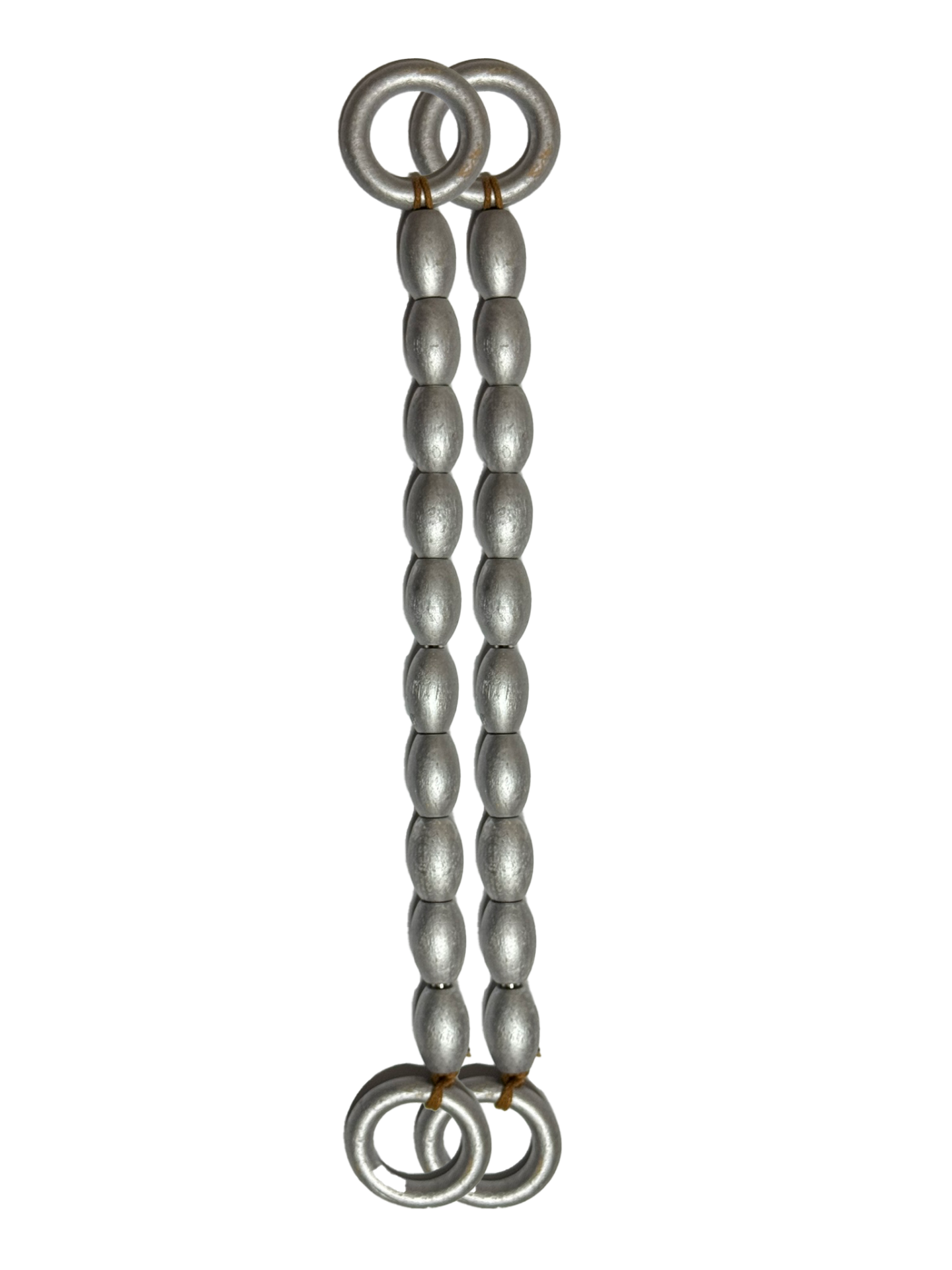 Ahşap Boncuklu Çanta Sapı (40cm) Model 9