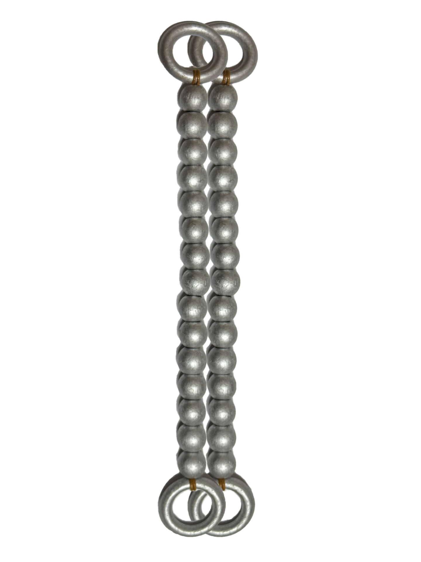 Ahşap Boncuklu Çanta Sapı (40cm) Model 13