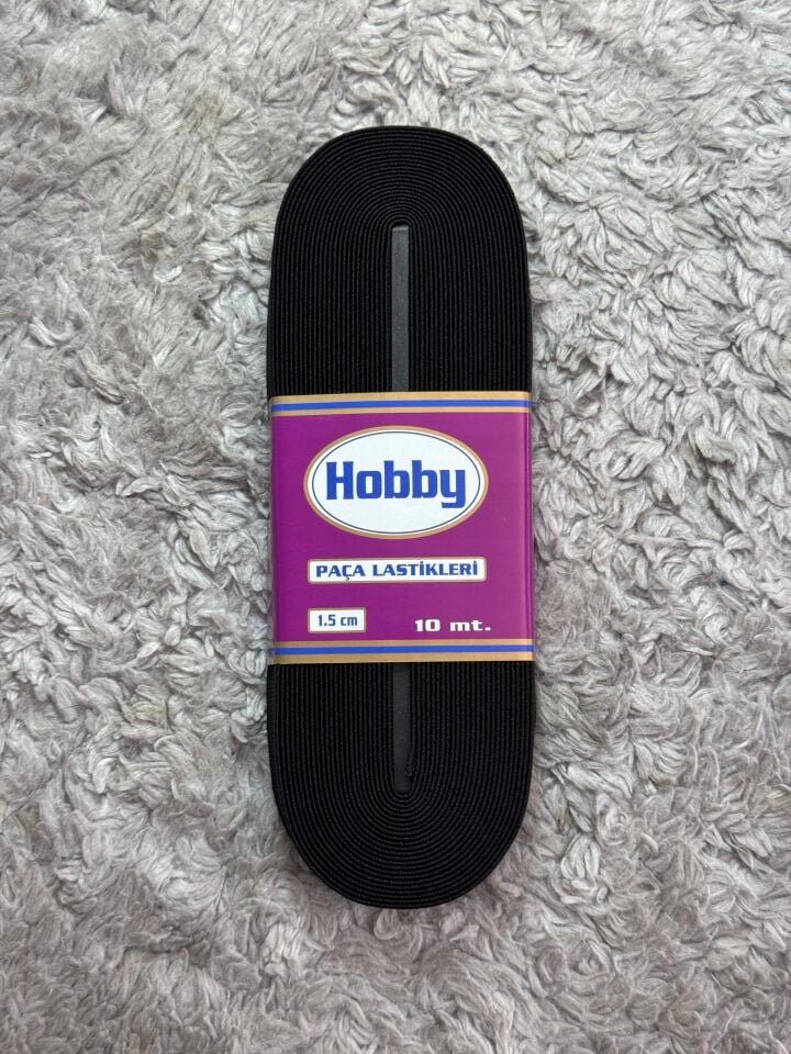 Paça Lastik 1,5cm 10mt