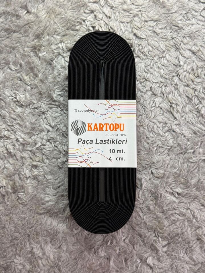 Paça Lastik 4cm 10mt