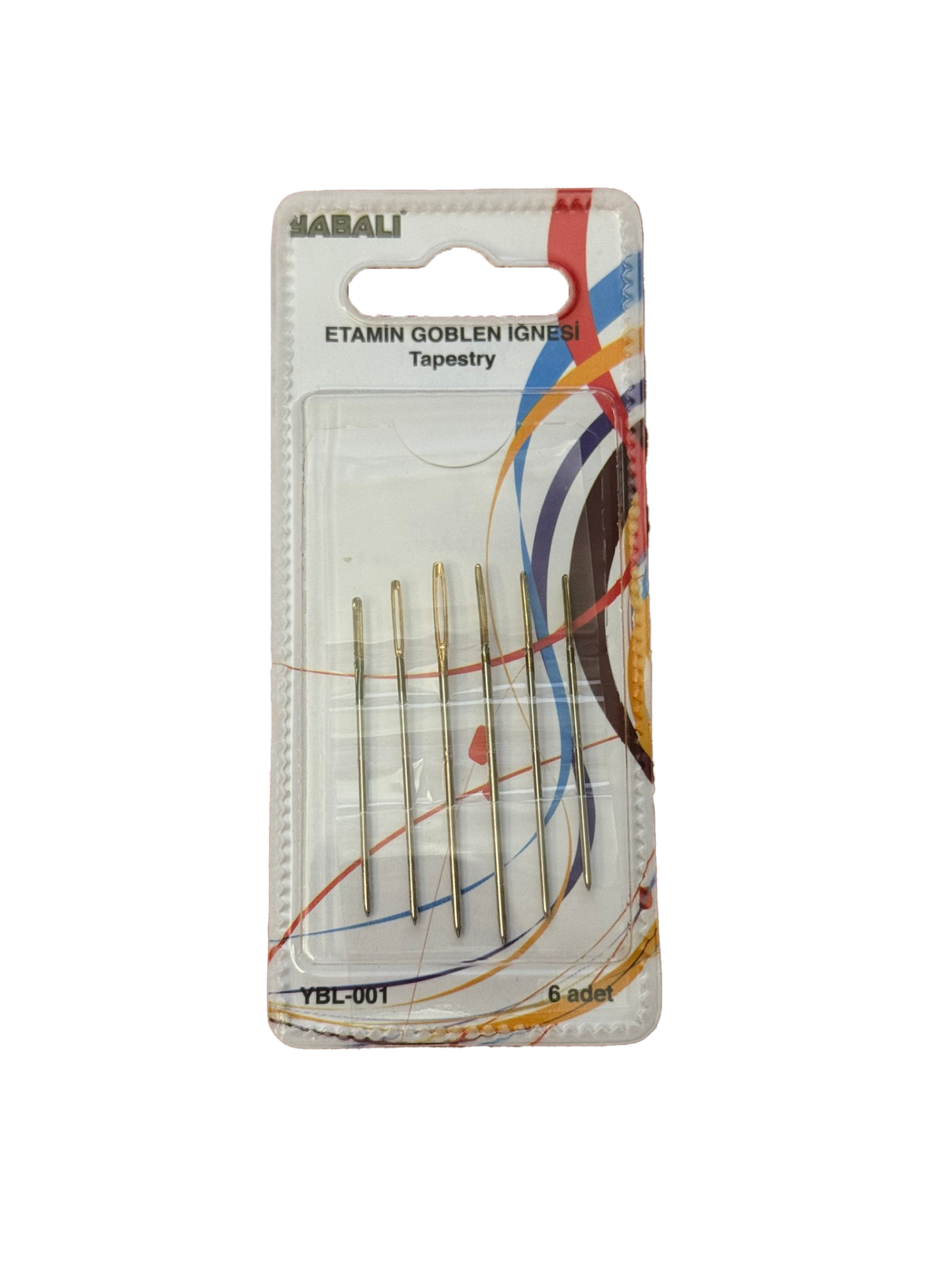 Etamin Goblen İğnesi YBL-001