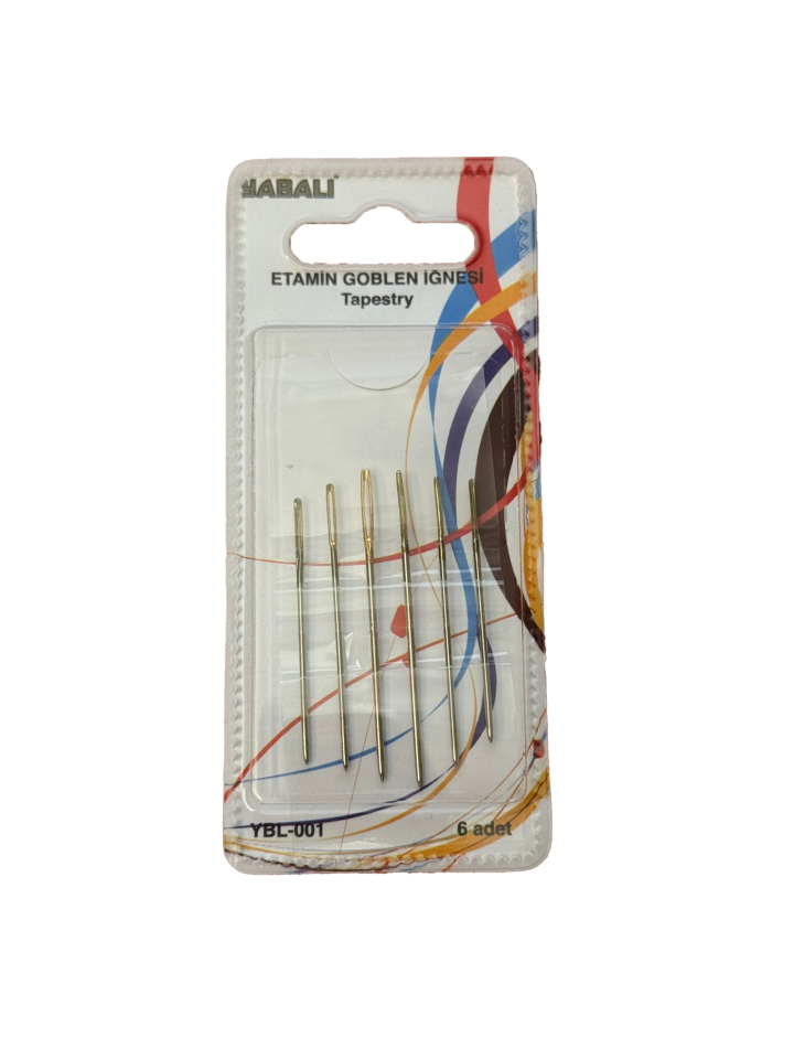 Etamin Goblen İğnesi YBL-001