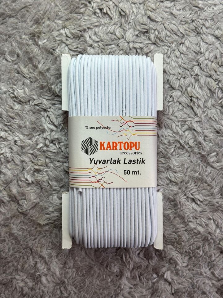 Yuvarlak Lastik 50mt