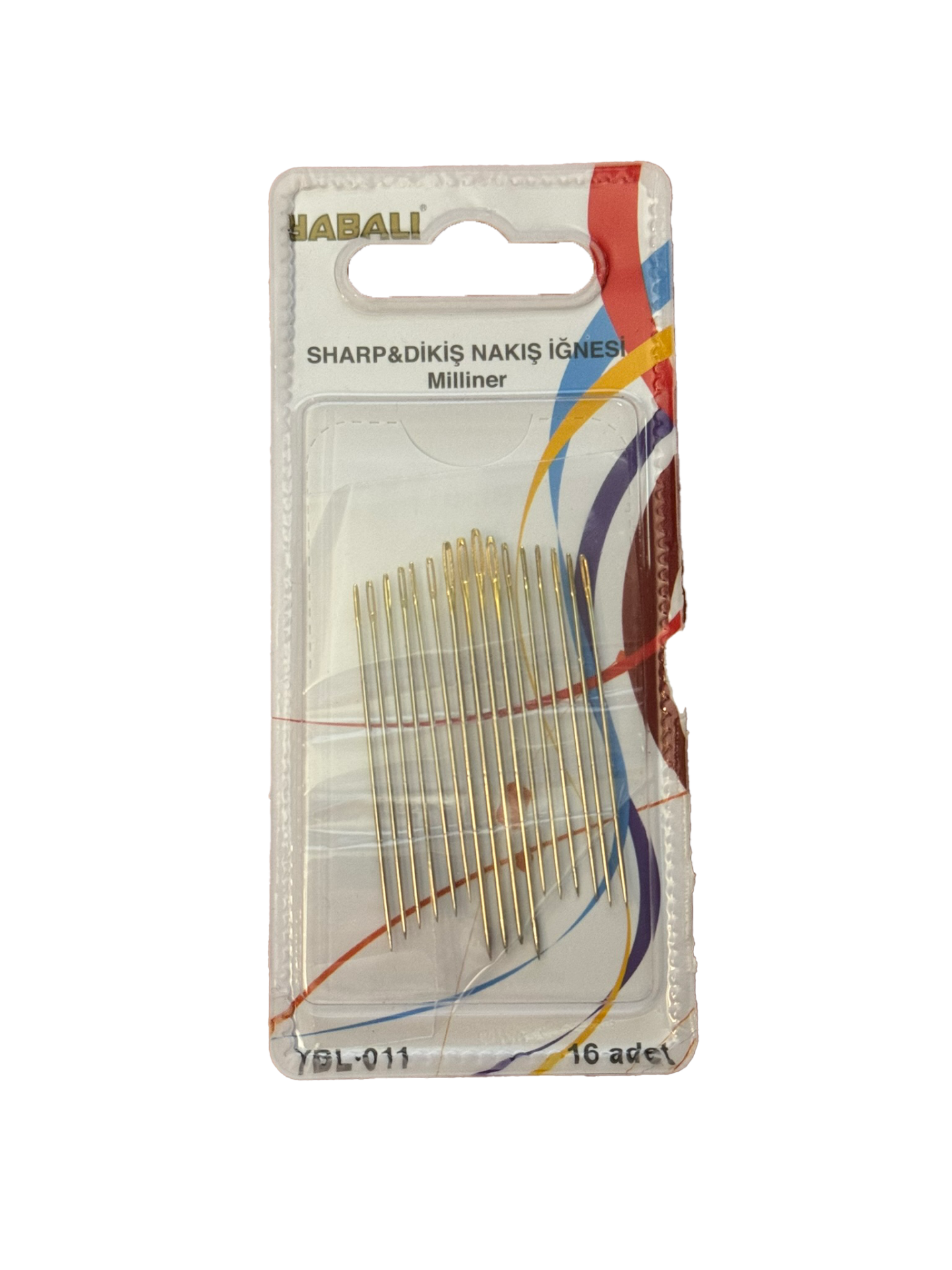 Sharp&Dikiş Nakış İğnesi YBL-011