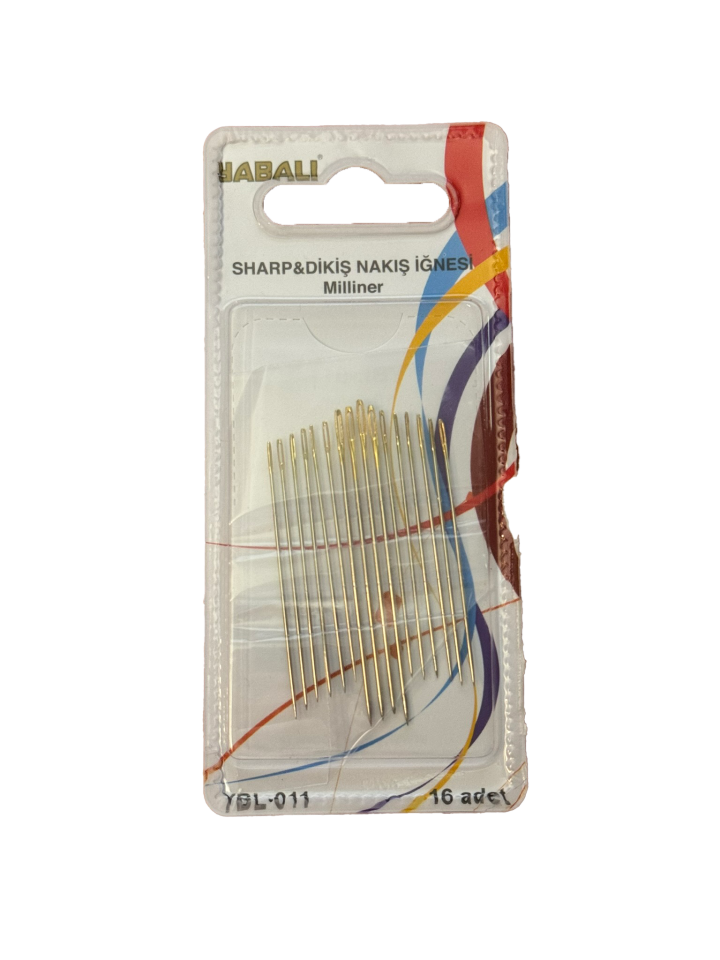 Sharp&Dikiş Nakış İğnesi YBL-011