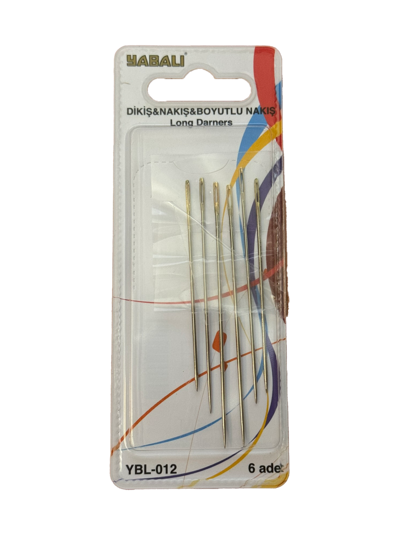 Dikiş&Nakış&Boyutlu Nakış İğnesi YBL-012