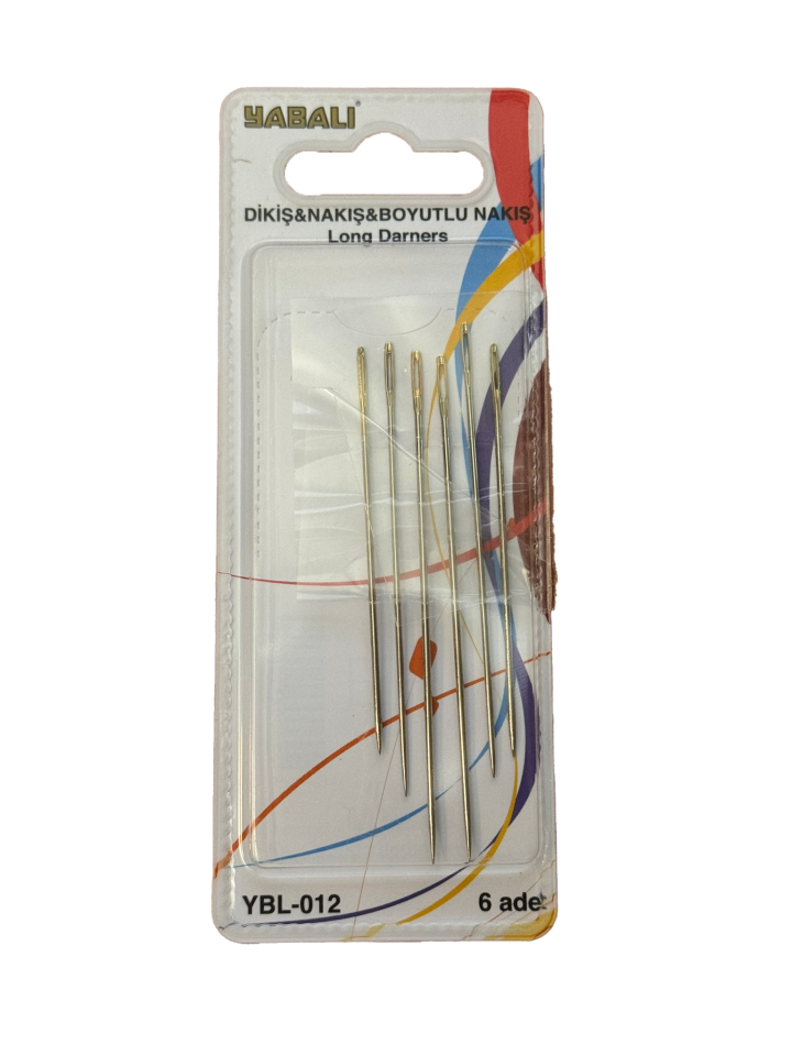 Dikiş&Nakış&Boyutlu Nakış İğnesi YBL-012