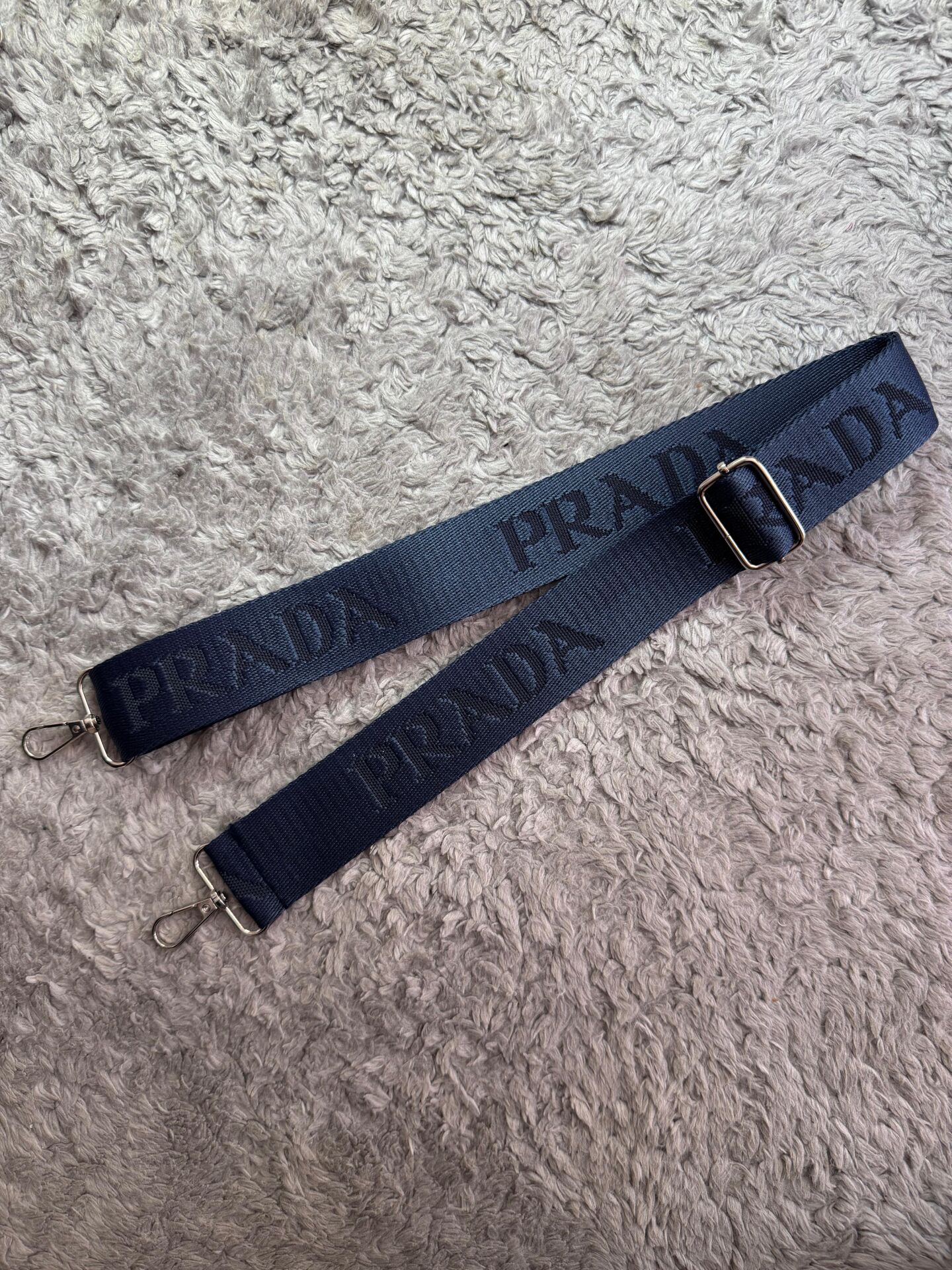 Polyester Palaska Çanta Sapı Prada Havacı
