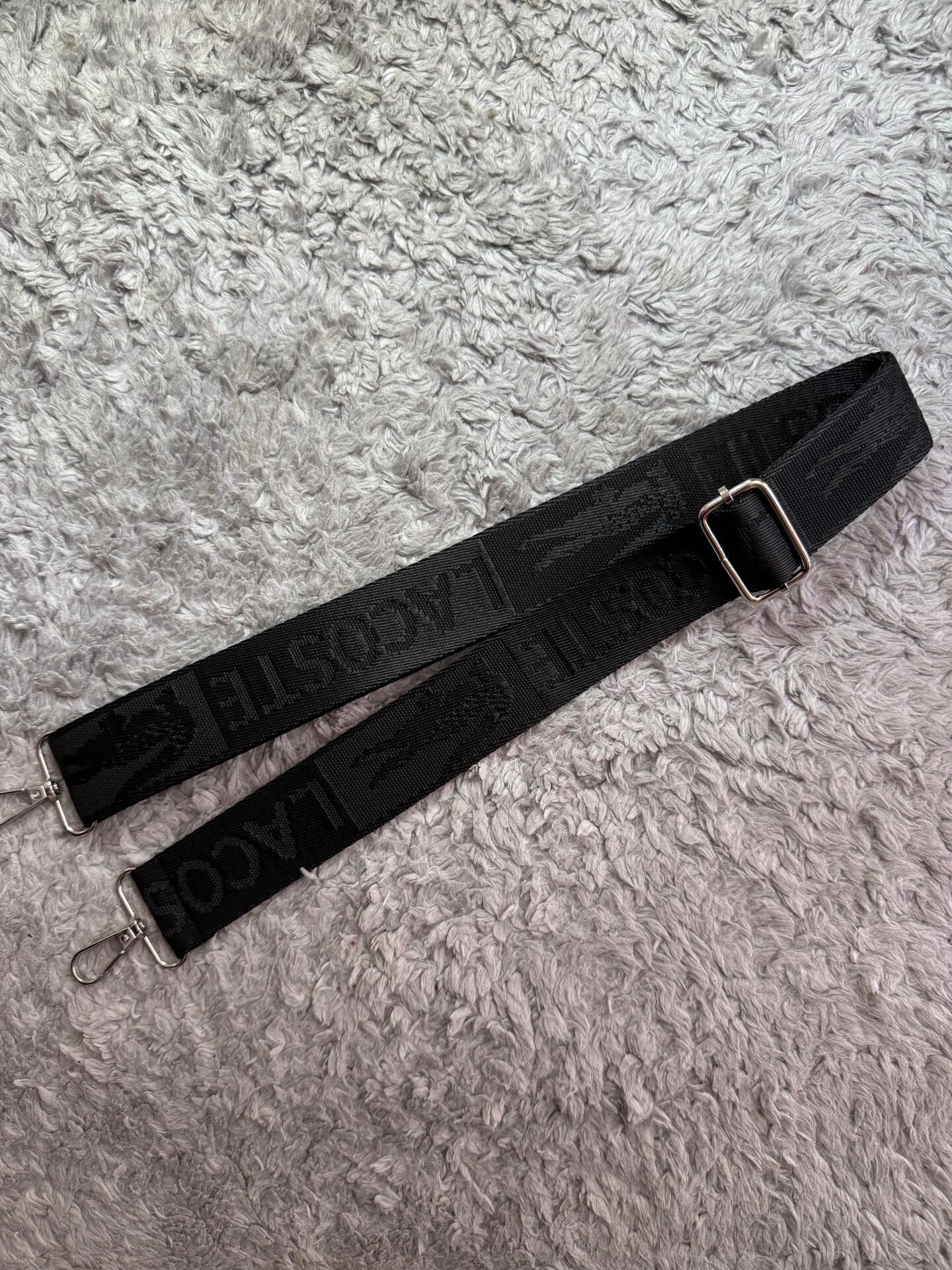 Polyester Palaska Çanta Sapı Lacoste