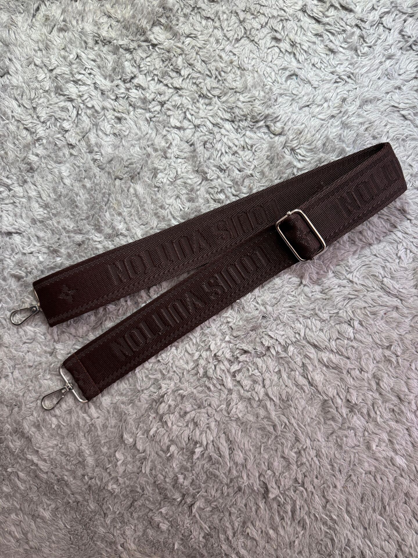 Polyester Palaska Çanta Sapı Louis Vuitton Kahve