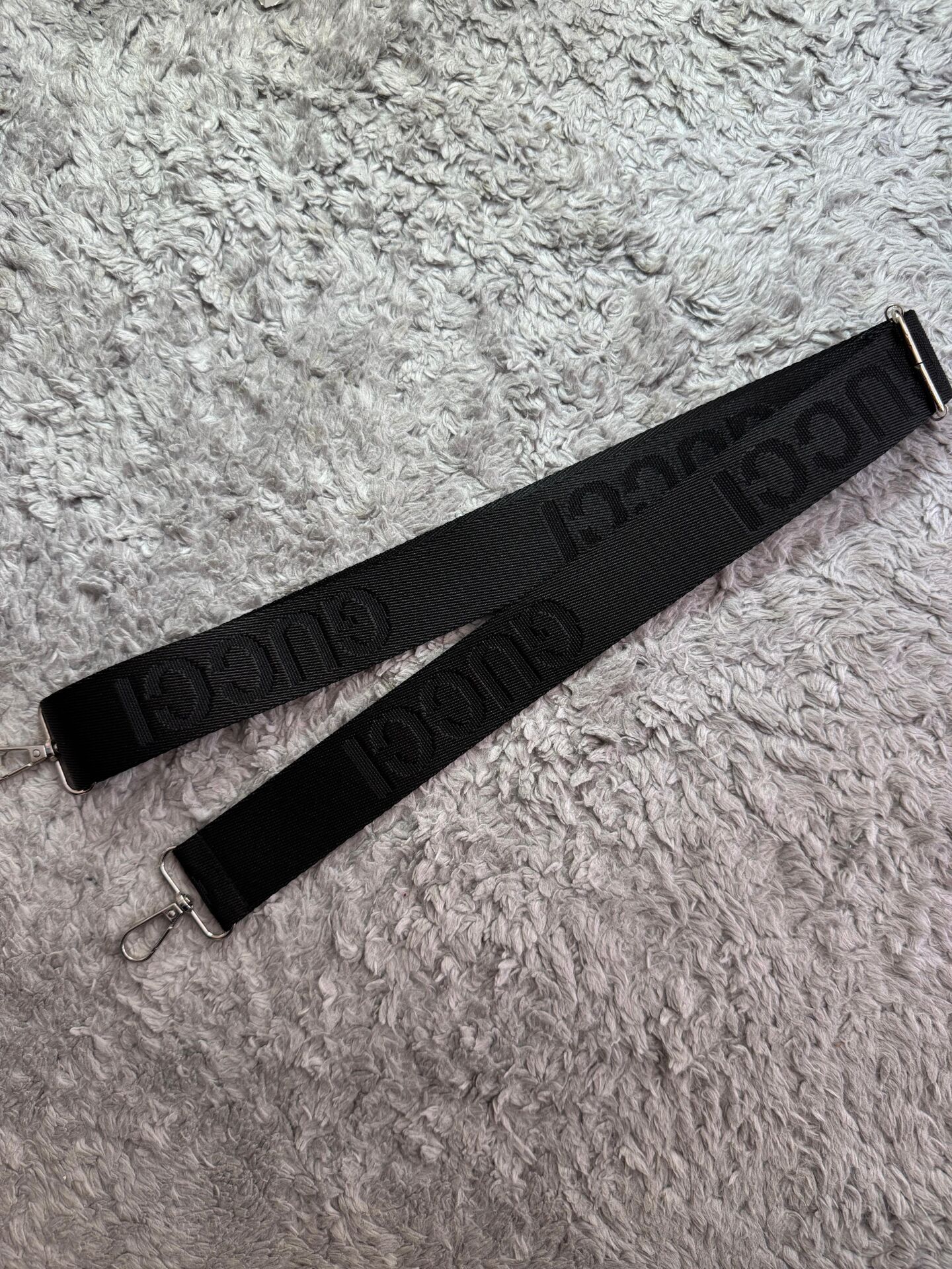 Polyester Palaska Çanta Sapı Gucci
