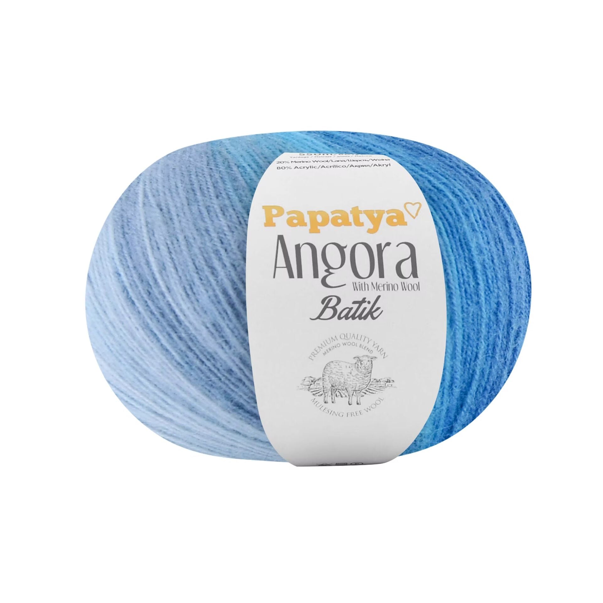 PAPATYA Angora Batik 83
