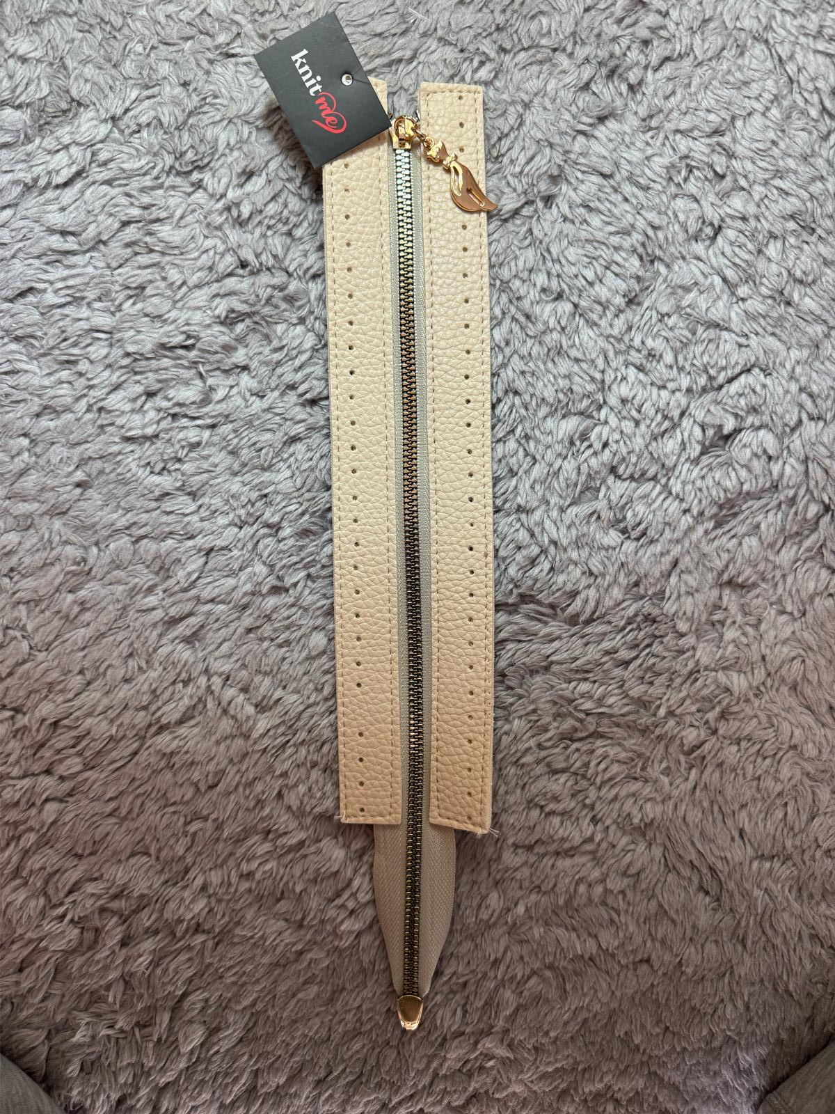Dikilebilir Fermuar 6*30 Krem
