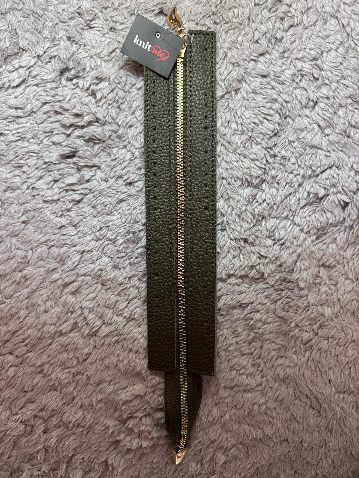 Dikilebilir Fermuar 6*30 Haki